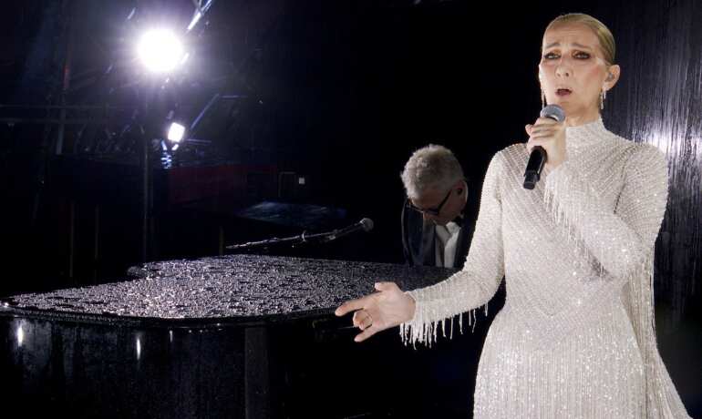 Shining Return! Celine Dion gives a powerful performance at Paris Olympics