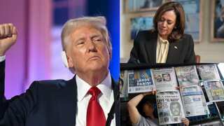 Morning news brief: FBI confirms Trump hit by bullet; Kamala Harris announces candidacy; and more