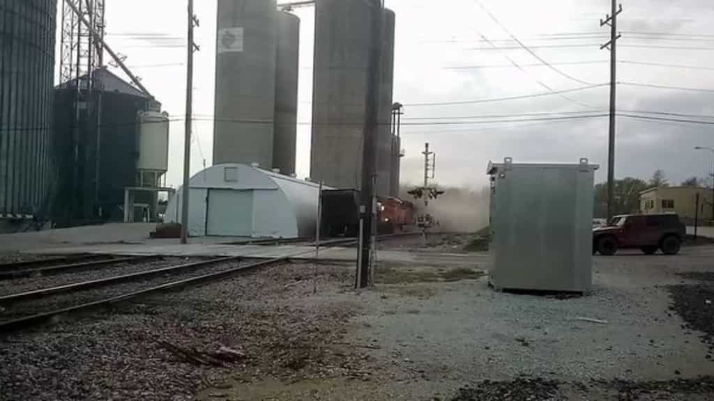 Watch: US teen makes train derail deliberately to shoot 'insane' video for YouTube