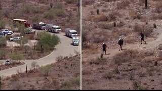 13 people rescued after they got lost on Arizona hiking trail amid high heat