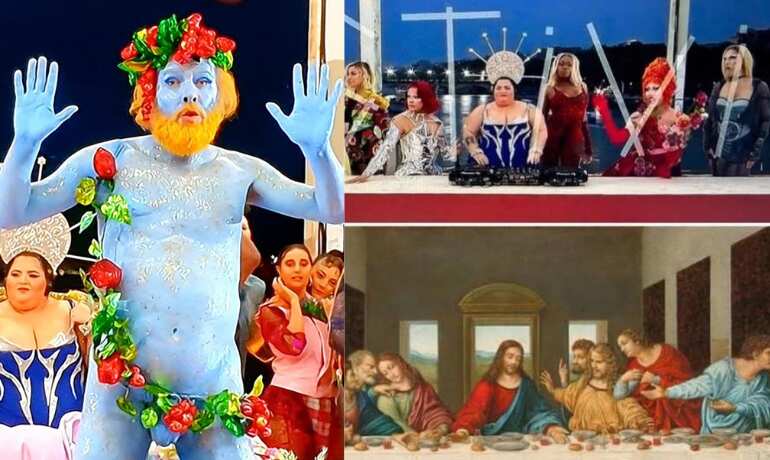 'Blasphemy and Insult': Paris Olympics draws backlash for 'Last Supper' drag performance