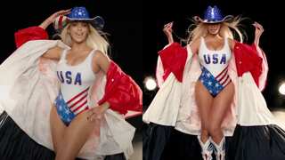 Beyoncé cheers for team USA at 2024 Olympics in true 'Cowboy Carter' style: Watch
