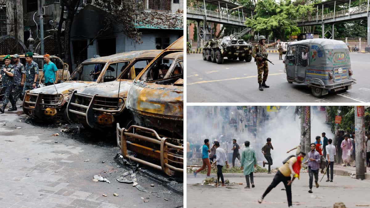 Bangladesh unrest: Govt says three student leaders taken into custody for their own safety Bangladesh unrest: Govt says three student leaders taken into custody for their own safety