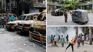 Bangladesh unrest: Govt says three student leaders taken into custody for their own safety