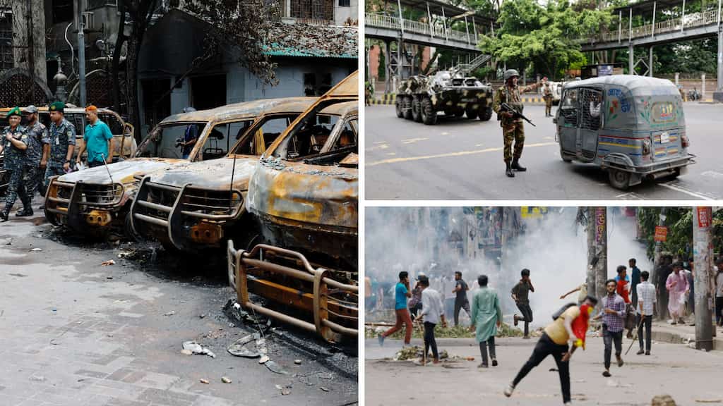 Bangladesh unrest: Govt says three student leaders taken into custody for their own safety