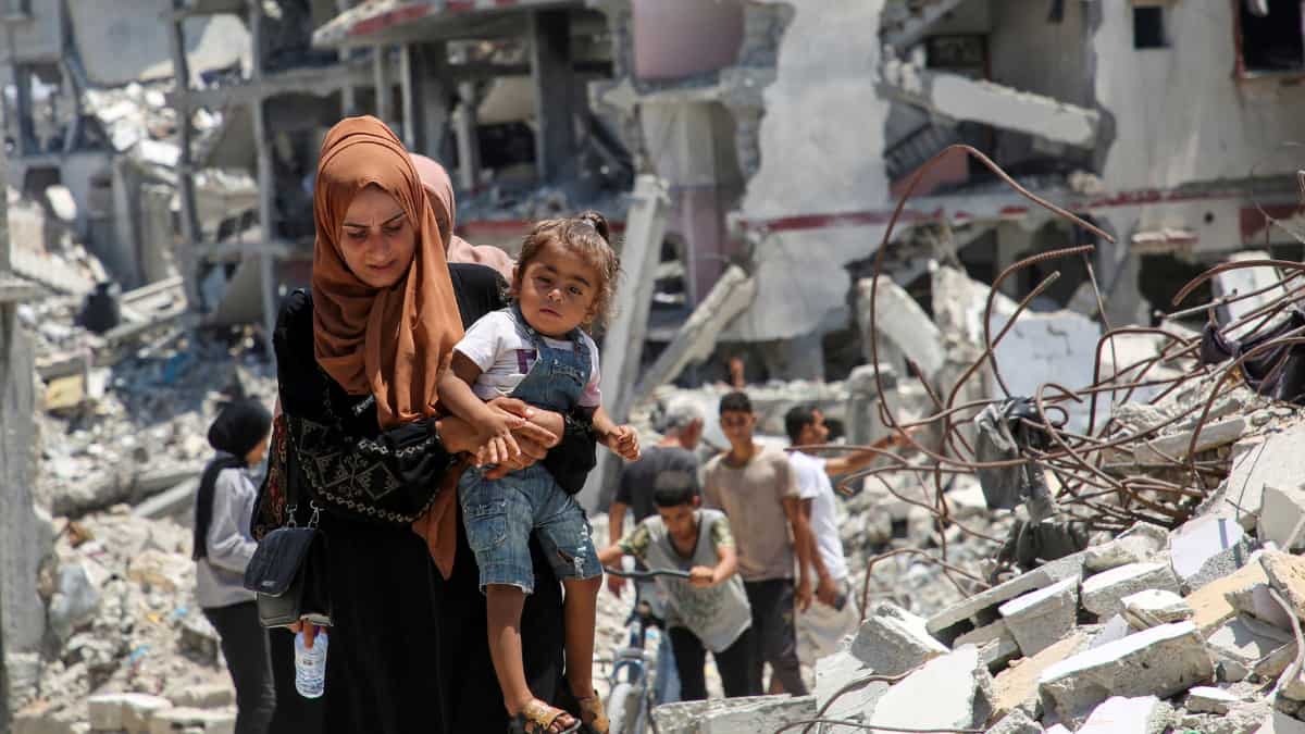 Israel bombarding last hospital in north, says Gaza health ministry