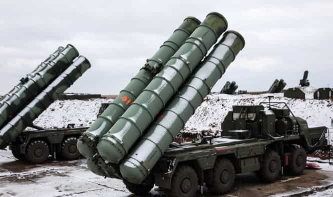 India's Sudarshan S-400 system 'shoots down' 80% 'enemies' in exercise, the rest forced to retreat