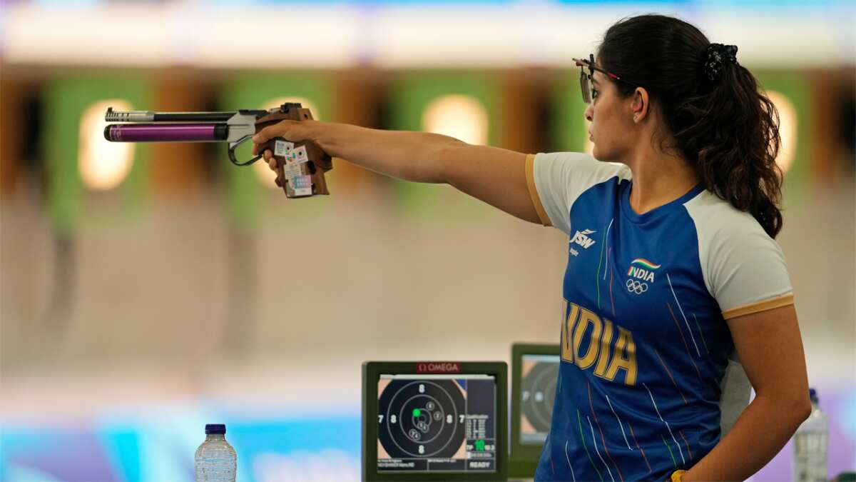 Paris Olympics 2024: When & how to watch Manu Bhaker's 10m air pistol ...