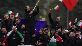 Paris Olympics 2024: 'Poetic,' Italy flagbearer loses wedding ring in Seine river during opening ceremony