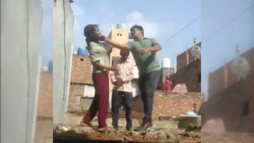 India: Teen girl falls from roof after builder's brutal slap in viral incident; police hunt for accused