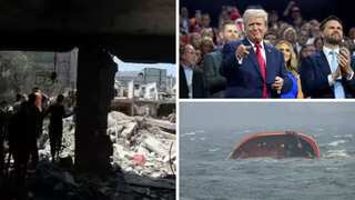 Top 10 world news: Trump says Christians won’t need to vote if he wins; IDF school attack kills 31, and more