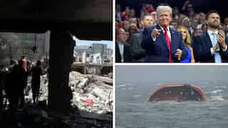 Top 10 world news: Trump says Christians won’t need to vote if he wins; IDF school attack kills 31, and more