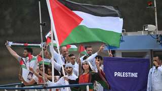 Paris Olympics 2024: Palestinian athlete wears shirt depicting 'attack on children' during opening ceremony