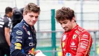 Formula One: Penalised Max Verstappen tops qualifying, Charles Leclerc takes pole