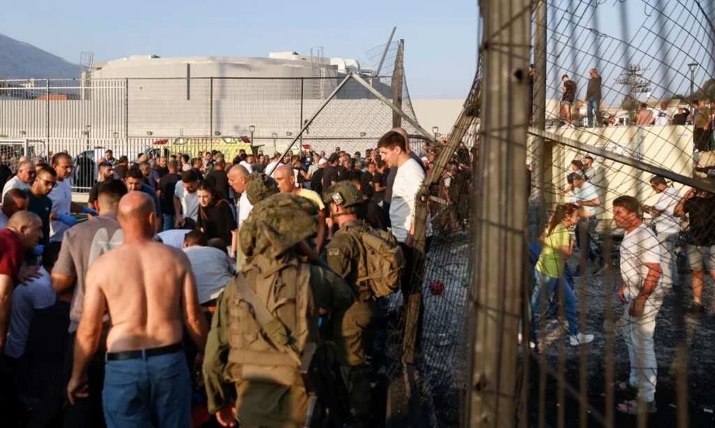 Rockets fired from Lebanon kill ten in annexed Golan Heights, IDF blames Hezbollah