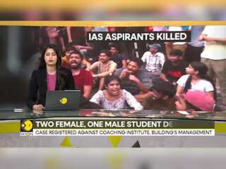 India: 3 UPSC aspirants drown in Delhi's coaching centre