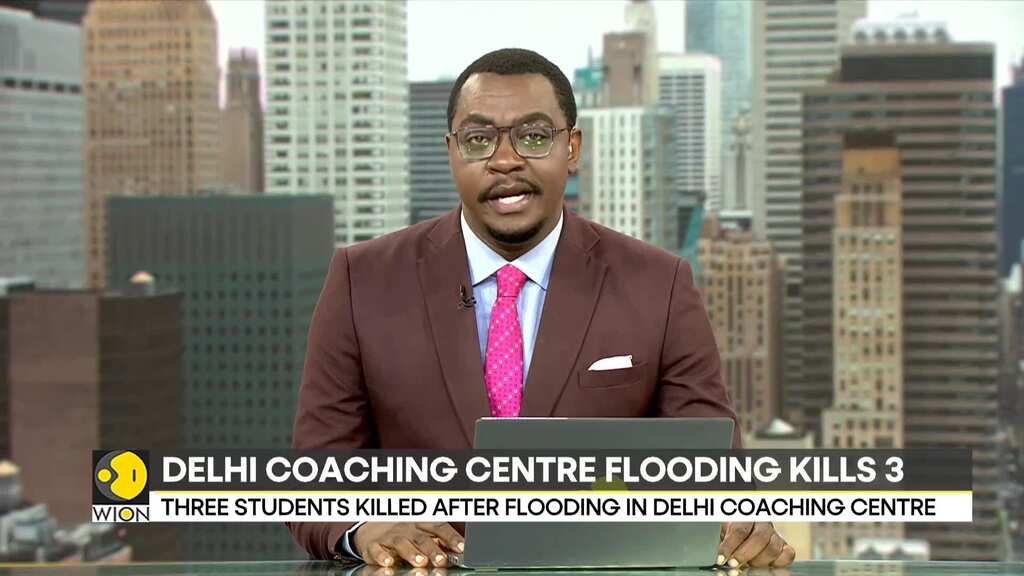 India: Delhi's coaching centre flooding kills 3 UPSC aspirants