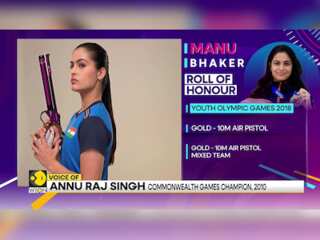 Paris Olympics 2024: Manu Bhaker becomes the first Indian woman to win shooting medal