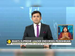 Iran: Khamenei grants Pezeshkian Presidential powers