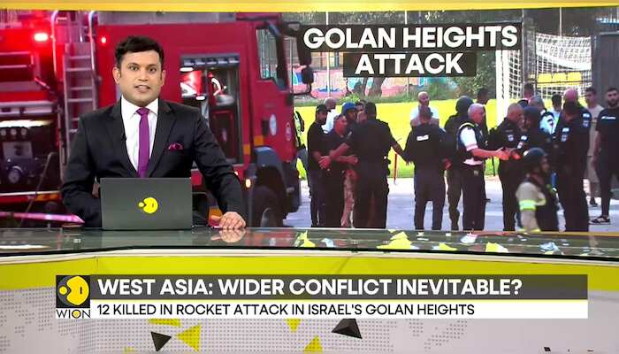 Golan heights attack: Israel blames Hezbollah, retaliates with strikes in Lebanon