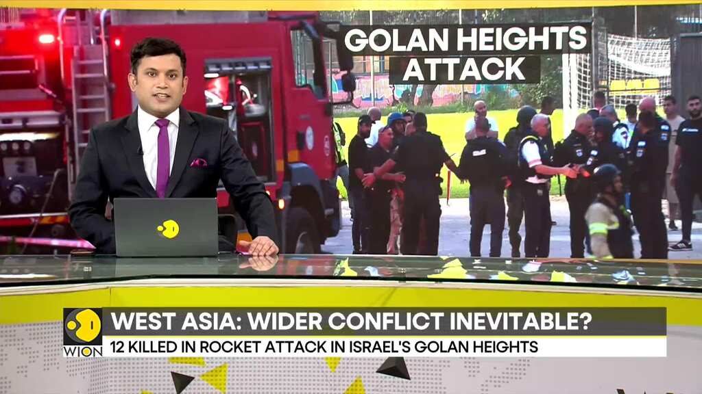 Golan heights attack: Israel blames Hezbollah, retaliates with strikes in Lebanon