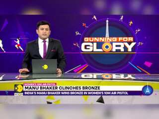Paris Olympics 2024: India's Manu Bhaker clinches bronze