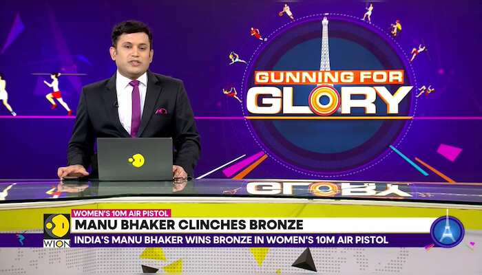 Paris Olympics 2024: India's Manu Bhaker clinches bronze