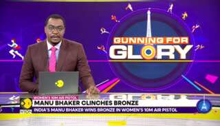 Paris Olympics 2024: Manu Bhaker Speaks To Wion After Winning Olympic Medal