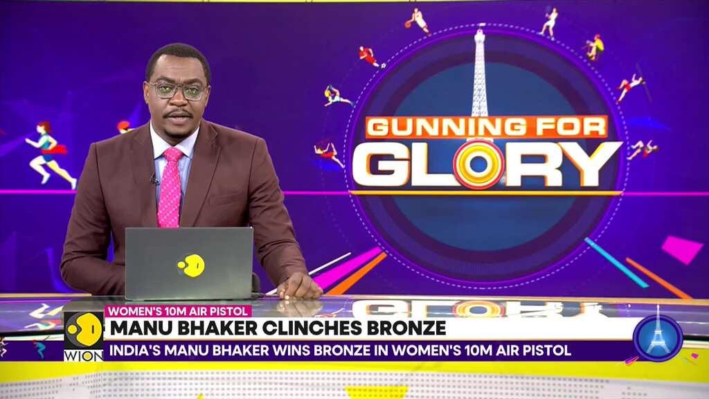 Paris Olympics 2024: Manu Bhaker Speaks To Wion After Winning Olympic Medal