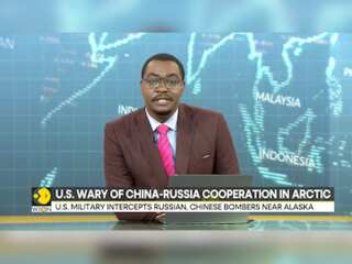 US wary of China-Russia cooperation in Arctic