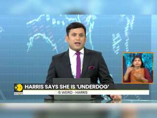 US elections: Harris says she is 'underdog,' Trump goes on offence