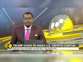 US elections: Trump vows to make US 'Crypto Capital'