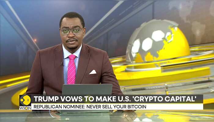 US elections: Trump vows to make US 'Crypto Capital'