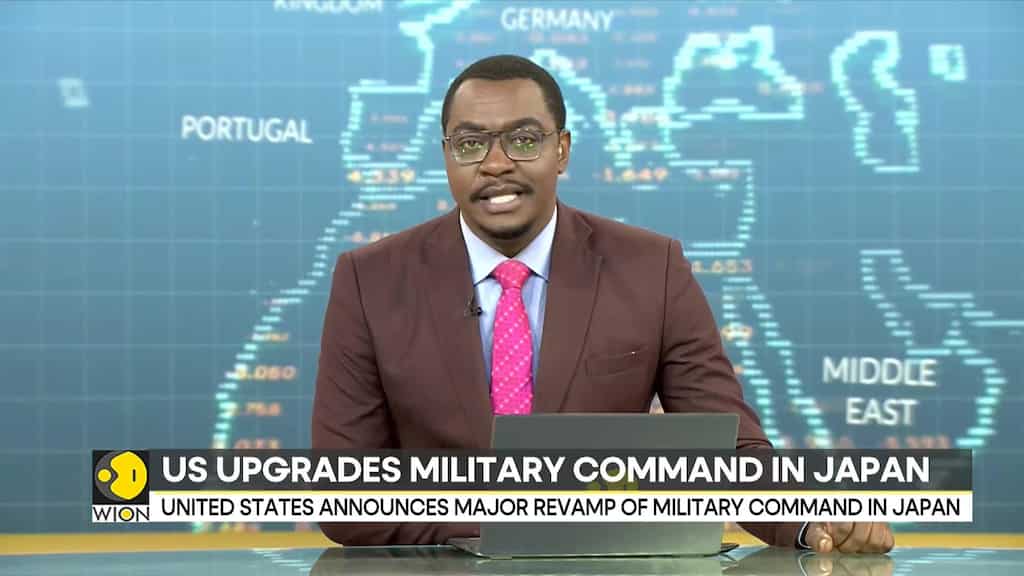 The US announces major revamp of military command in Japan