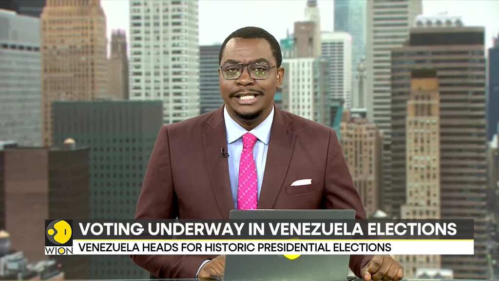 Venezuela elections: Maduro says he will ensure the results are respected