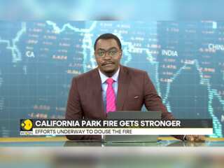 California Park Wildfire: 34,800 acres devoured in Park fire