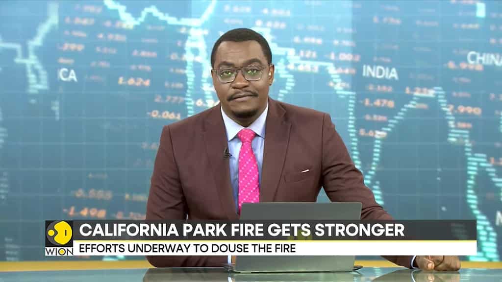 California Park Wildfire: 34,800 acres devoured in Park fire