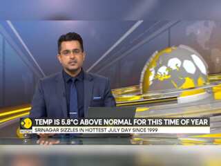 Kashmir: Unprecedented heatwave | Water crisis deepens