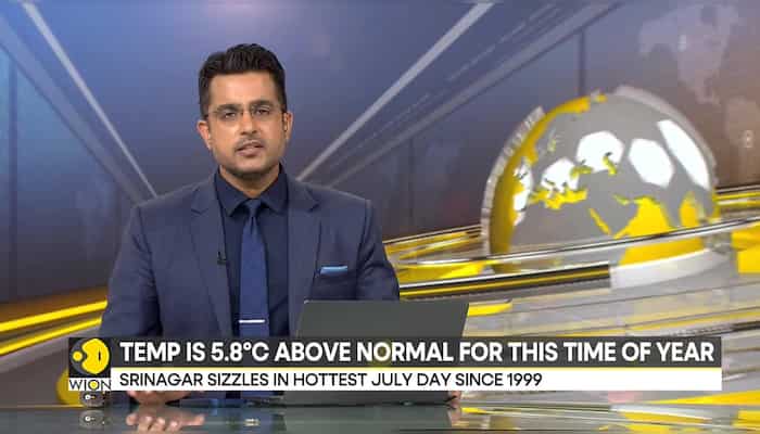 Kashmir: Unprecedented heatwave | Water crisis deepens