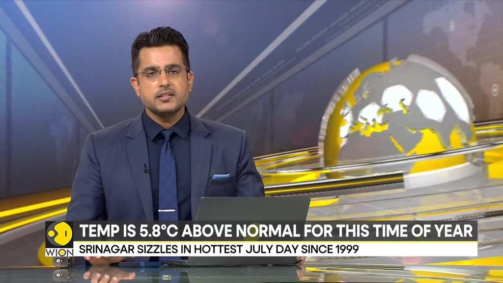 Kashmir: Unprecedented heatwave | Water crisis deepens