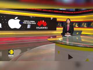 iPhone ousted by local brands in China