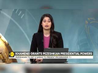 Iran: Khamenei officially endorses relative moderate as Iran's president