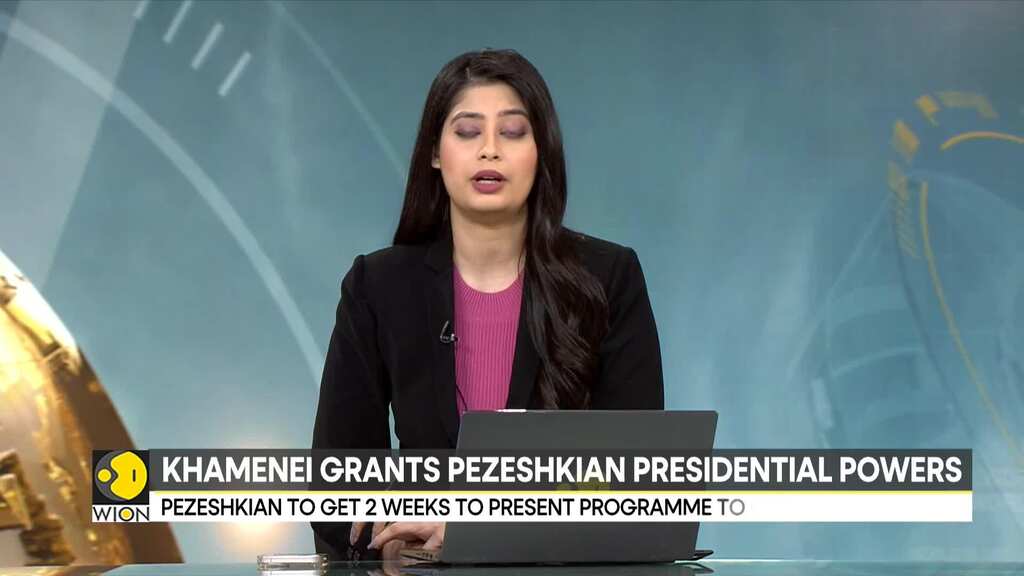 Iran: Khamenei officially endorses relative moderate as Iran's president