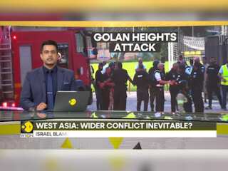 West Asia flare-up: Rocket attack in Golan Heights