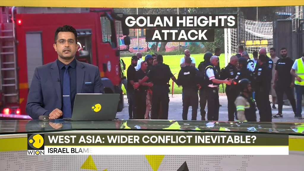 West Asia flare-up: Rocket attack in Golan Heights
