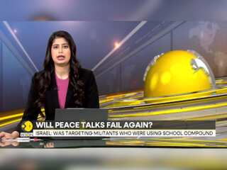 Israel-Hamas war: 30 killed in Israeli airstrike on a school in Gaza: Palestinian officials