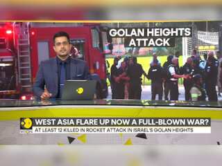 Israel: At least 12 killed in rocket attack in Golan Heights