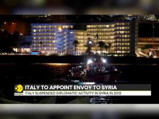 Italy to appoint ambassador to Syria to 'turn a spotlight' on country