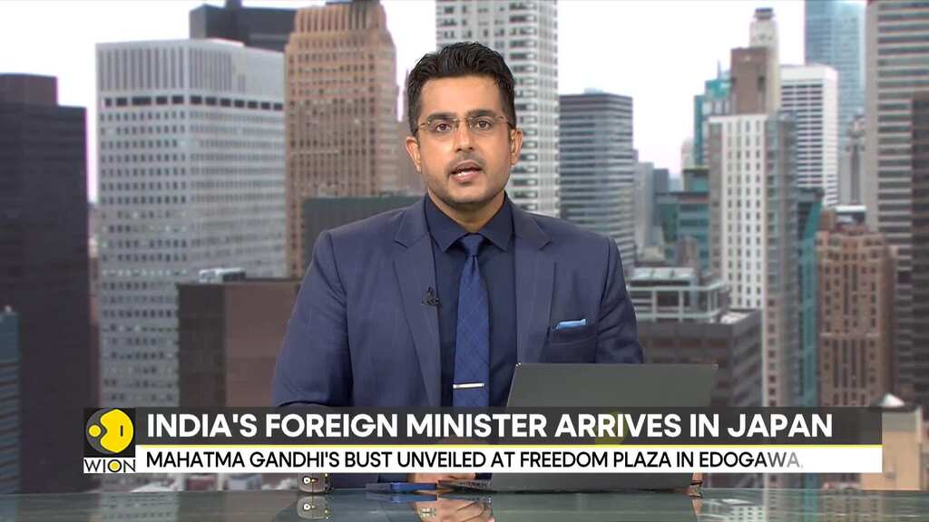 EAM Jaishankar arrives in Tokyo for Quad Foreign Ministers' meeting
