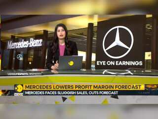 Mercedes lowers profit margin forecast